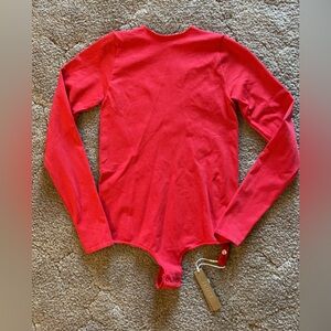 Skims Fits Everybody long sleeve bodysuit NWT L/XL